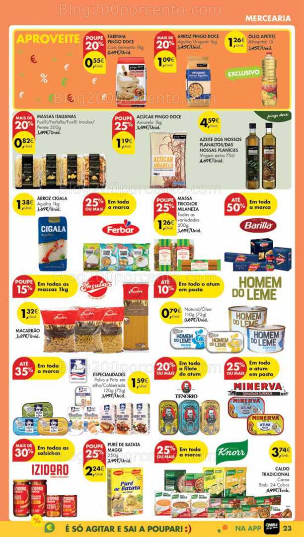 Antevisão Folheto PINGO DOCE Madeira Promoções de 29 julho a 4 agosto all