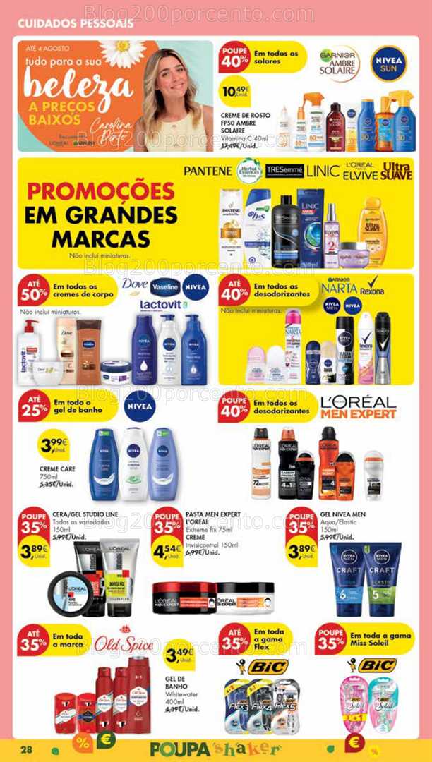 Antevisão Folheto PINGO DOCE Madeira Promoções de 29 julho a 4 agosto all