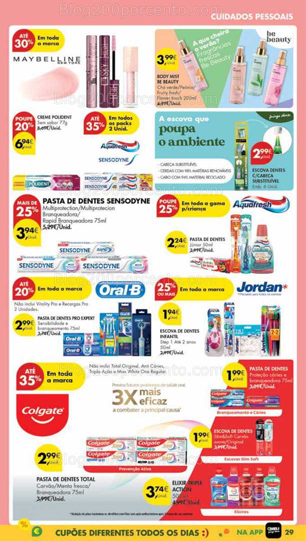 Antevisão Folheto PINGO DOCE Madeira Promoções de 29 julho a 4 agosto all