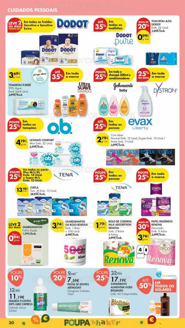 Antevisão Folheto PINGO DOCE Madeira Promoções de 29 julho a 4 agosto all