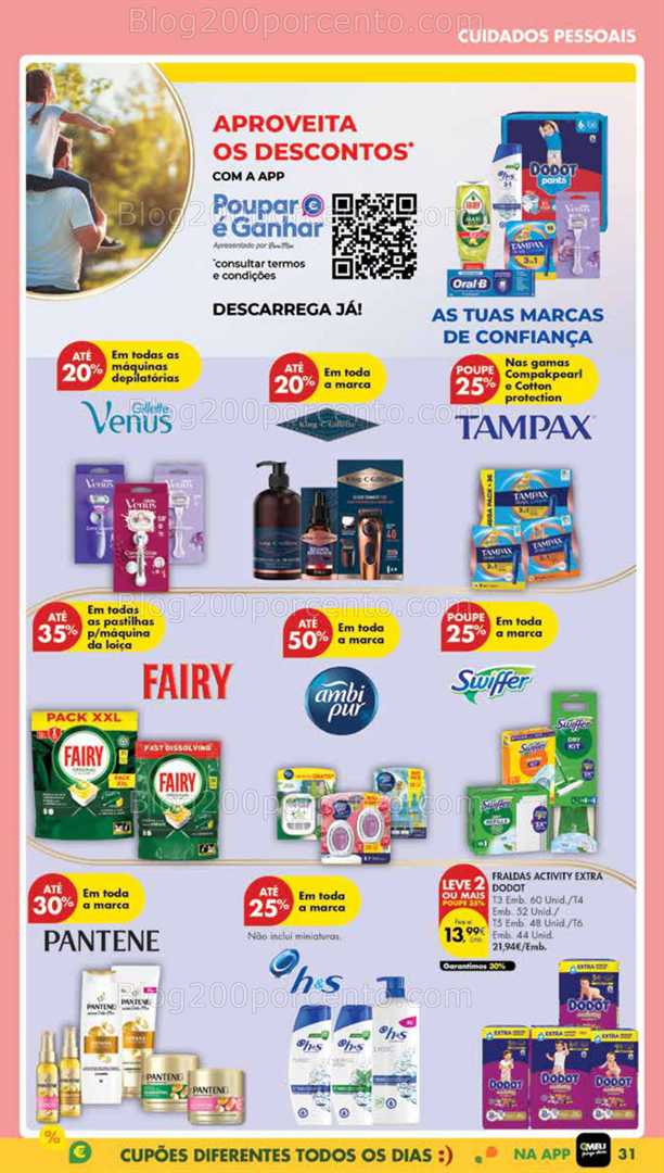Antevisão Folheto PINGO DOCE Madeira Promoções de 29 julho a 4 agosto all