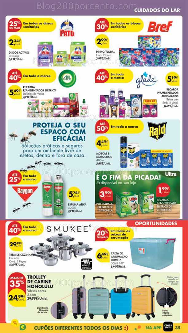 Antevisão Folheto PINGO DOCE Madeira Promoções de 29 julho a 4 agosto all