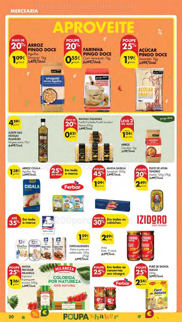 Antevisão Folheto PINGO DOCE Lojas Pequenas Promoções de 29 julho a 4 agosto all