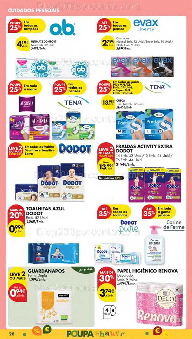 Antevisão Folheto PINGO DOCE Lojas Pequenas Promoções de 29 julho a 4 agosto all