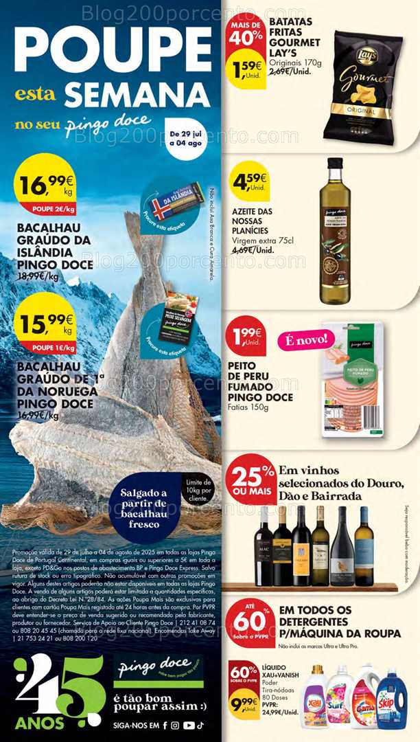 Antevisão Folheto PINGO DOCE Lojas Pequenas Promoções de 29 julho a 4 agosto all