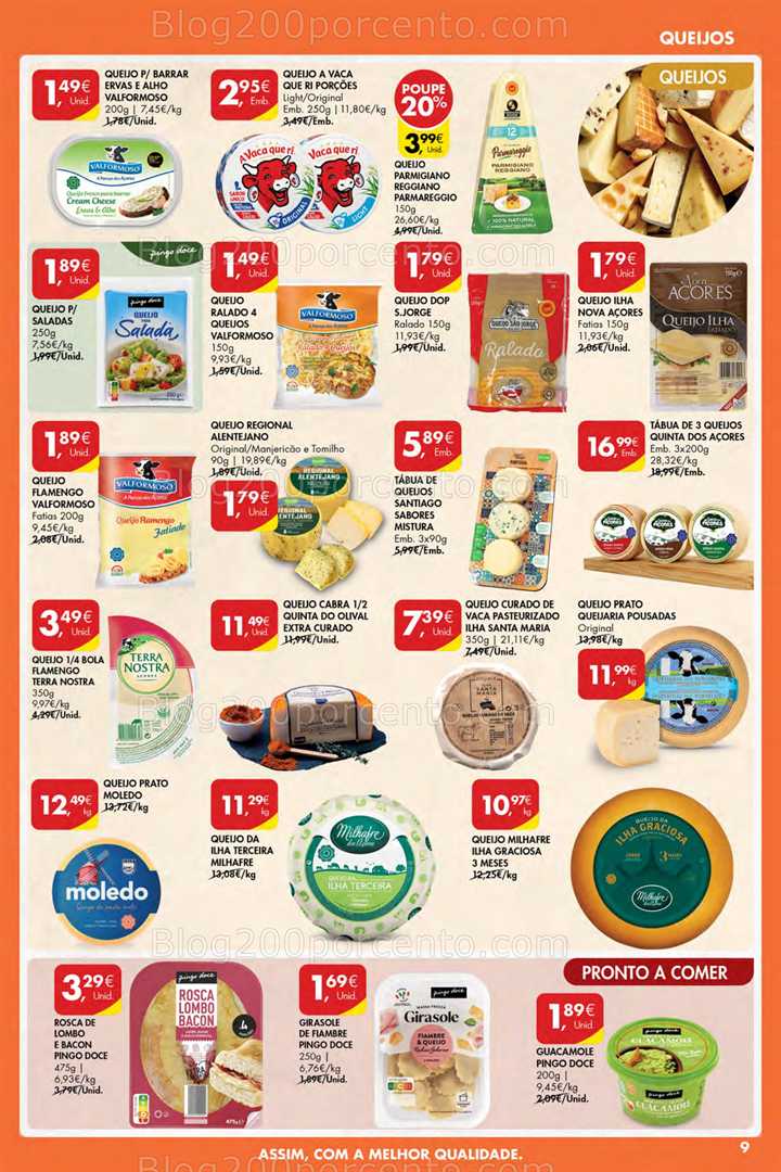Antevisão Folheto PINGO DOCE Açores Promoções de 31 julho a 6 agosto all