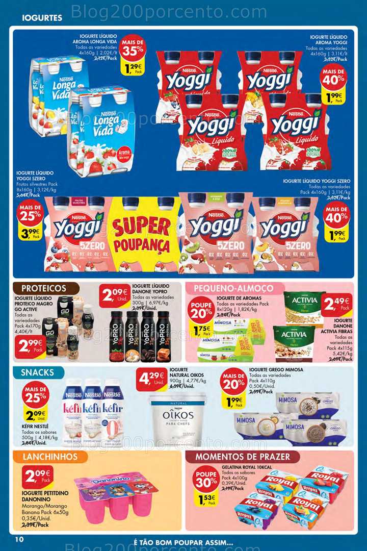 Antevisão Folheto PINGO DOCE Açores Promoções de 31 julho a 6 agosto all