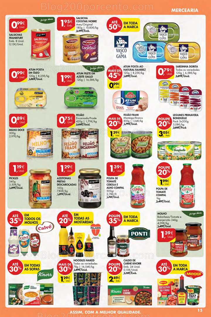 Antevisão Folheto PINGO DOCE Açores Promoções de 31 julho a 6 agosto all