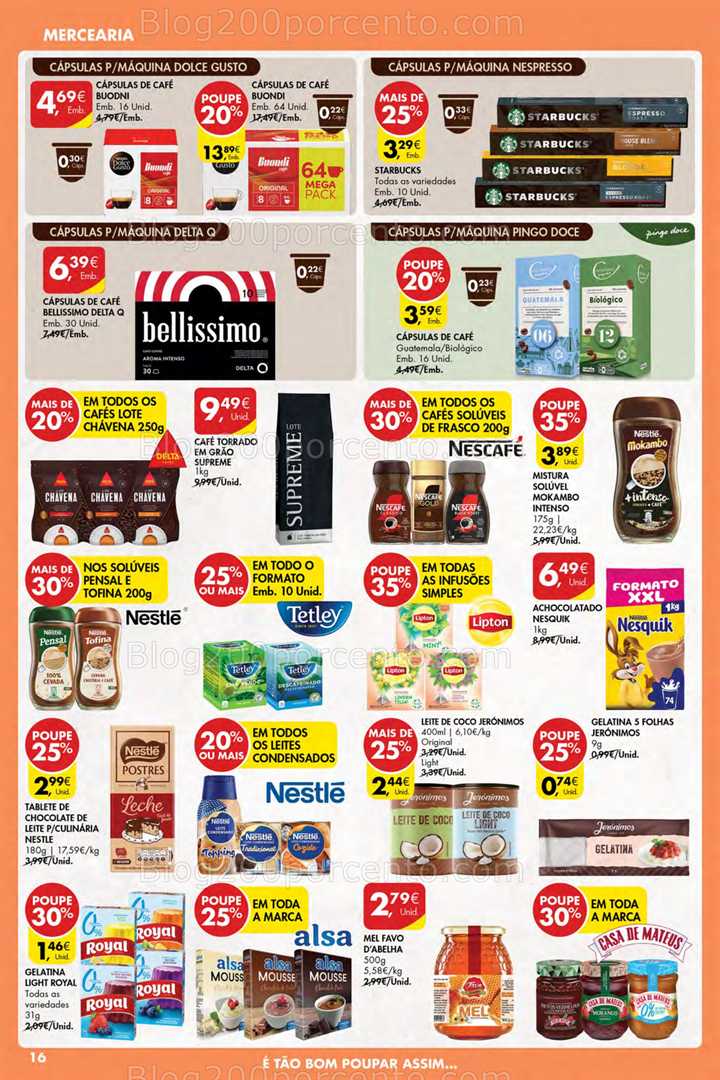 Antevisão Folheto PINGO DOCE Açores Promoções de 31 julho a 6 agosto all