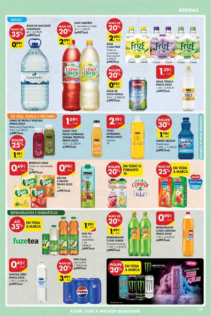 Antevisão Folheto PINGO DOCE Açores Promoções de 31 julho a 6 agosto all