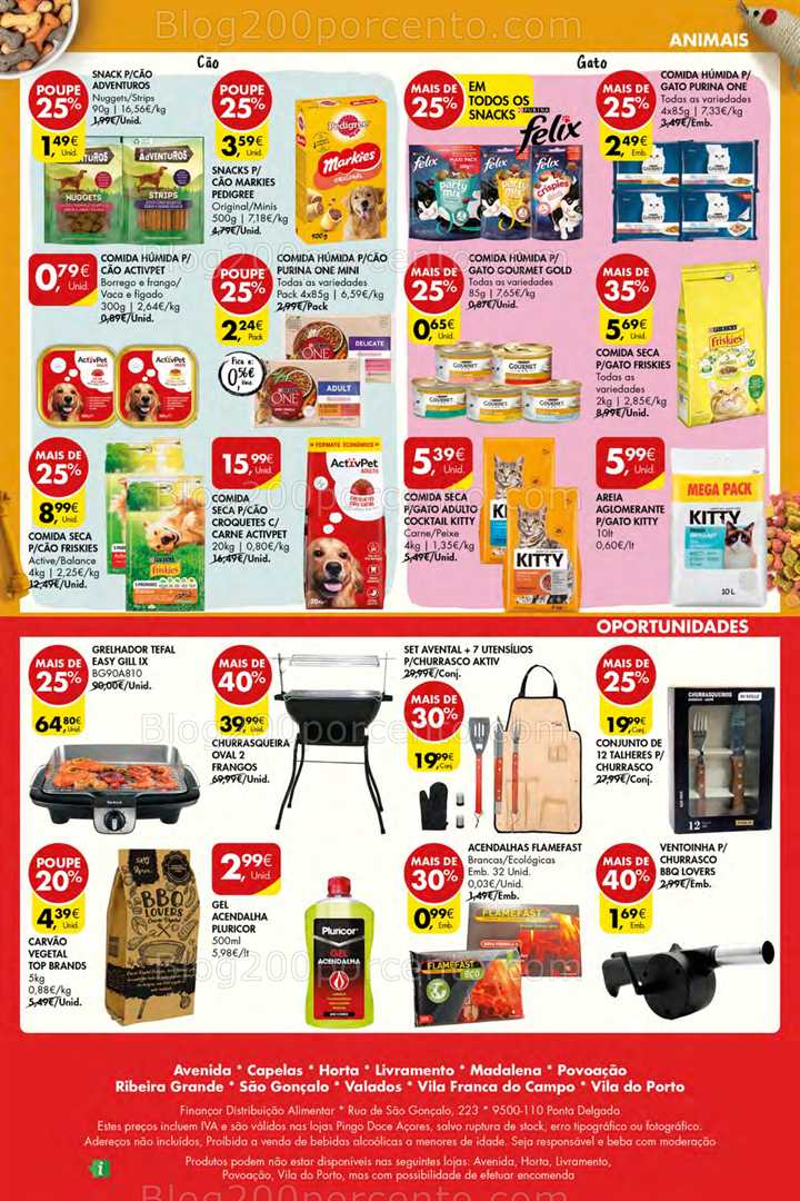 Antevisão Folheto PINGO DOCE Açores Promoções de 31 julho a 6 agosto all