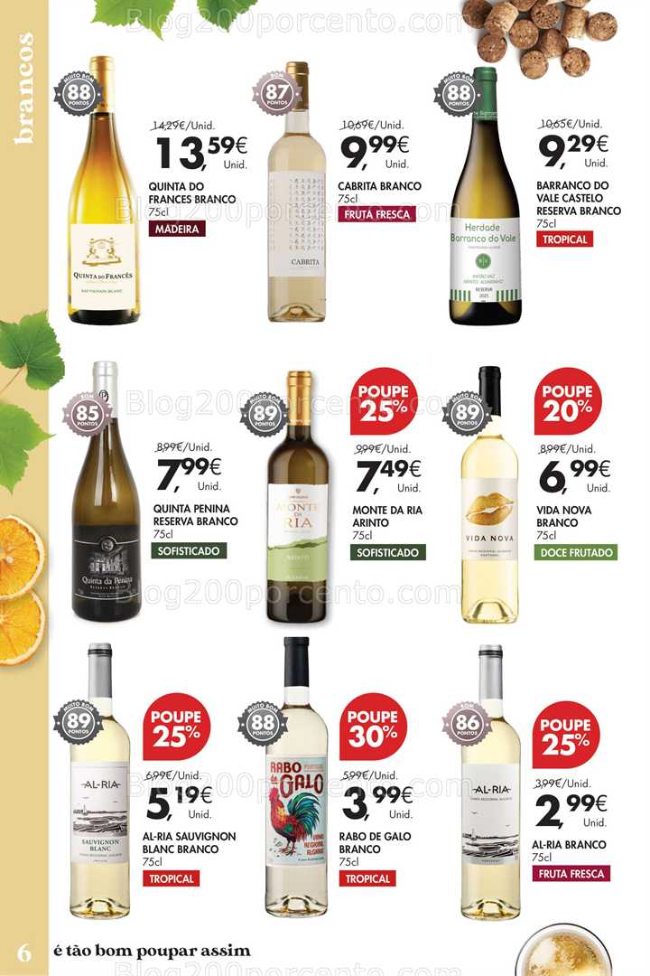 Antevisão Folheto PINGO DOCE Vinhos do Algarve Promoções de 5 a 18 agosto all