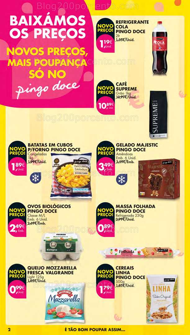 Antevisão Folheto PINGO DOCE Lojas Pequenas Promoções de 5 a 11 agosto all