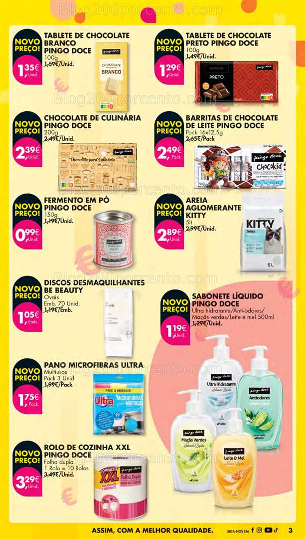 Antevisão Folheto PINGO DOCE Lojas Pequenas Promoções de 5 a 11 agosto all