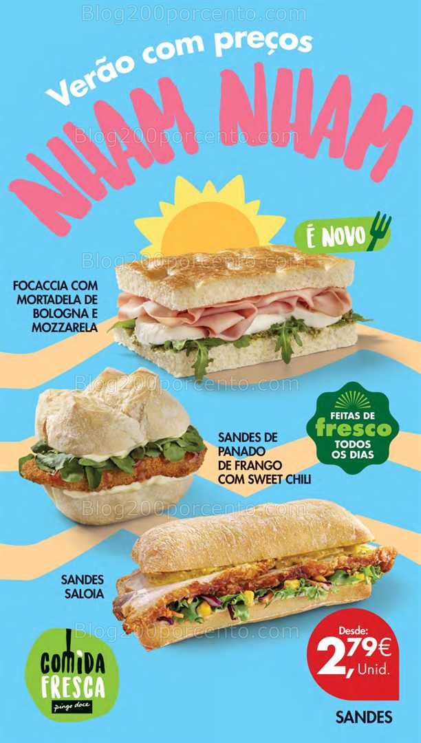 Antevisão Folheto PINGO DOCE Lojas Pequenas Promoções de 5 a 11 agosto all