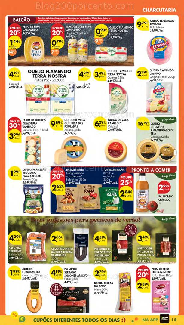 Antevisão Folheto PINGO DOCE Lojas Pequenas Promoções de 5 a 11 agosto all