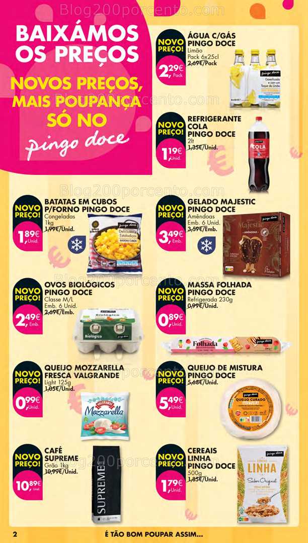 Antevisão Folheto PINGO DOCE Promoções de 5 a 11 agosto all