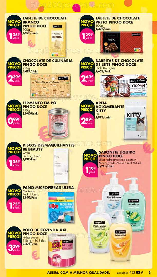 Antevisão Folheto PINGO DOCE Promoções de 5 a 11 agosto all