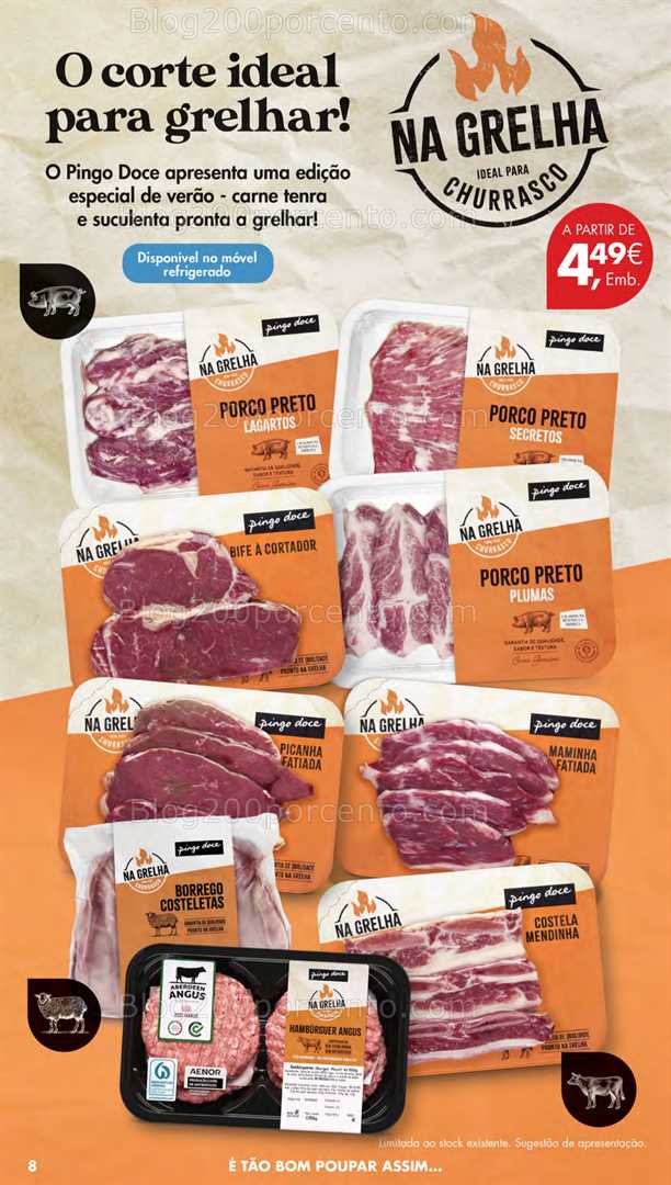 Antevisão Folheto PINGO DOCE Promoções de 5 a 11 agosto all