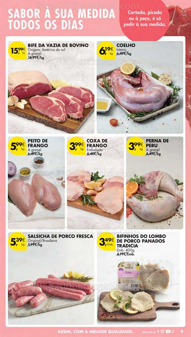 Antevisão Folheto PINGO DOCE Promoções de 5 a 11 agosto all