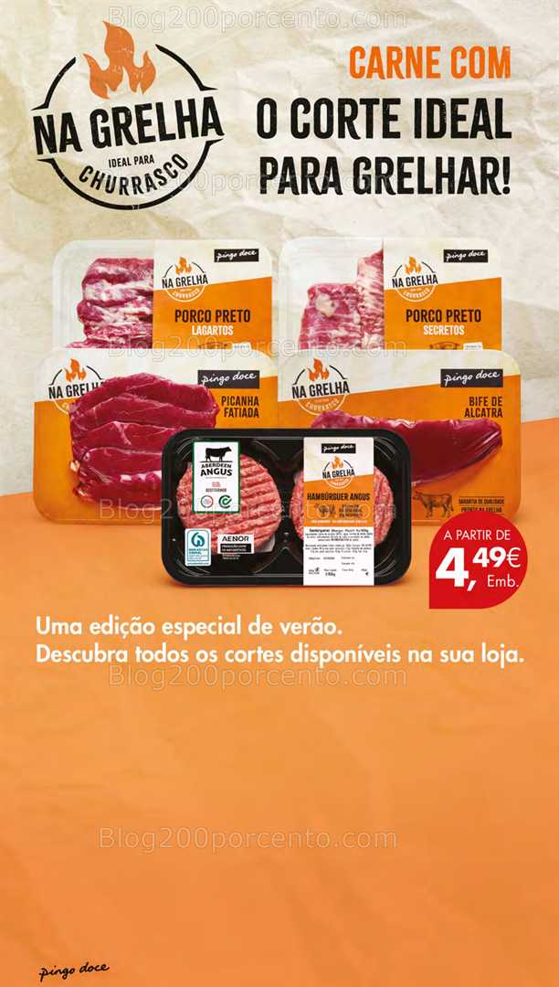 Antevisão Folheto PINGO DOCE Promoções de 5 a 11 agosto all
