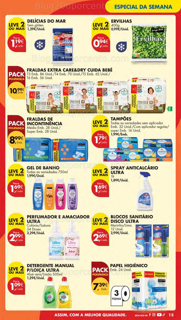 Antevisão Folheto PINGO DOCE Promoções de 5 a 11 agosto all