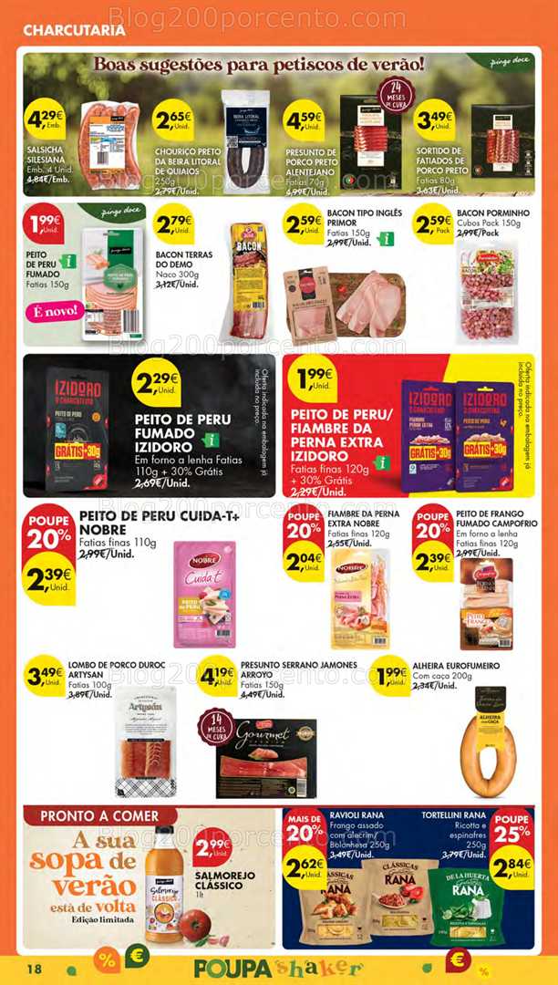 Antevisão Folheto PINGO DOCE Promoções de 5 a 11 agosto all