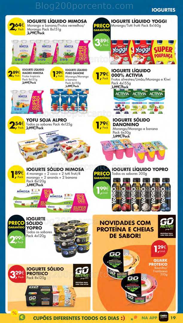Antevisão Folheto PINGO DOCE Promoções de 5 a 11 agosto all