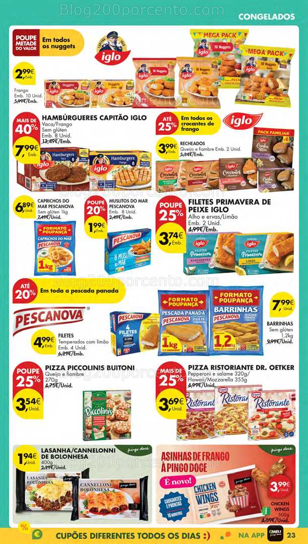 Antevisão Folheto PINGO DOCE Promoções de 5 a 11 agosto all