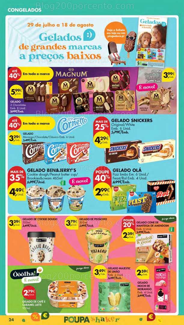 Antevisão Folheto PINGO DOCE Promoções de 5 a 11 agosto all