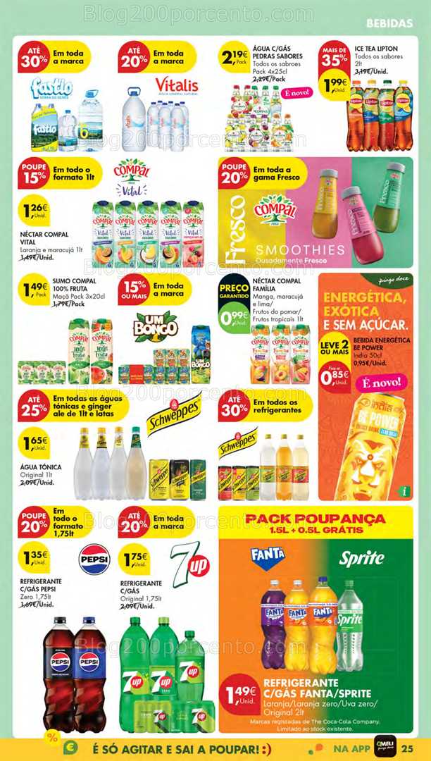 Antevisão Folheto PINGO DOCE Promoções de 5 a 11 agosto all