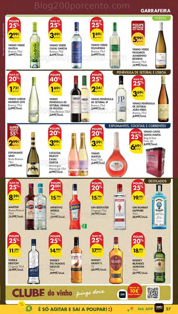 Antevisão Folheto PINGO DOCE Promoções de 5 a 11 agosto all