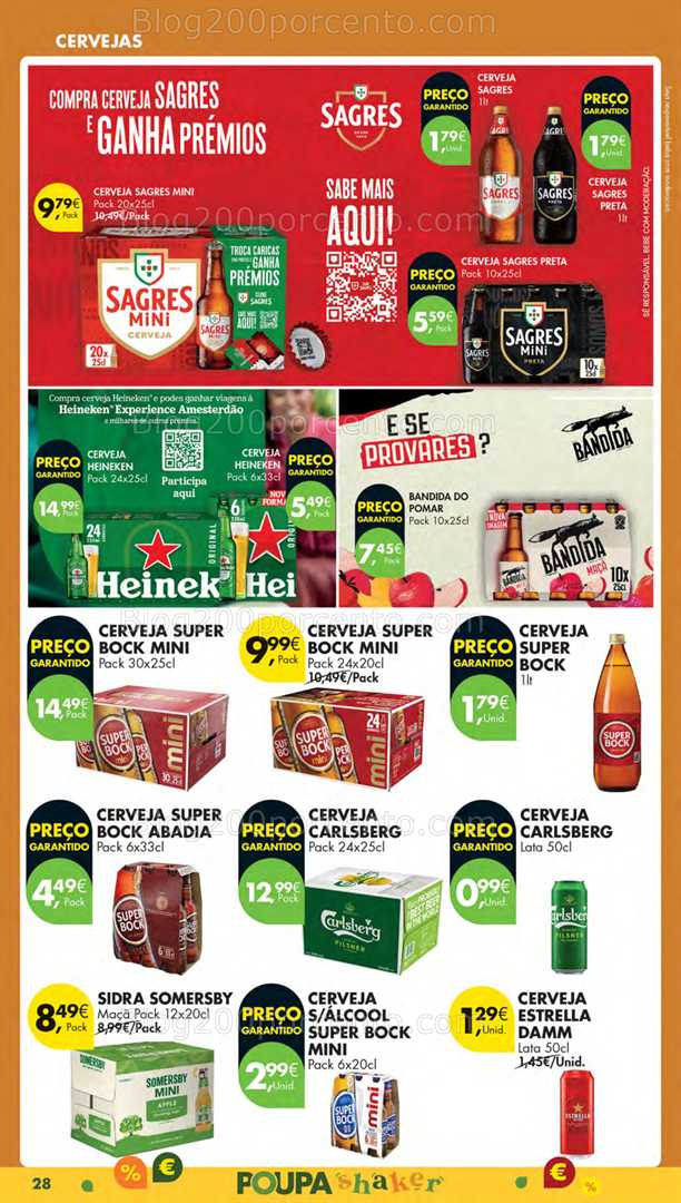 Antevisão Folheto PINGO DOCE Promoções de 5 a 11 agosto all