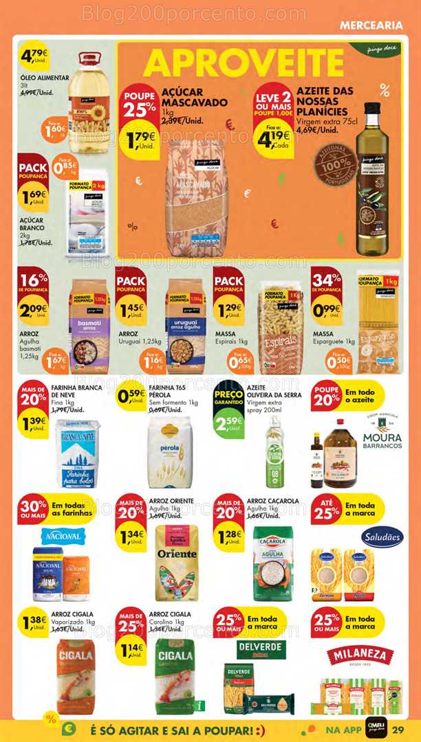 Antevisão Folheto PINGO DOCE Promoções de 5 a 11 agosto all