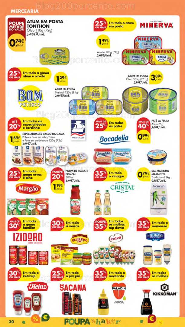 Antevisão Folheto PINGO DOCE Promoções de 5 a 11 agosto all