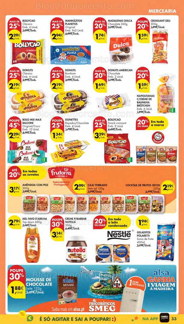 Antevisão Folheto PINGO DOCE Promoções de 5 a 11 agosto all