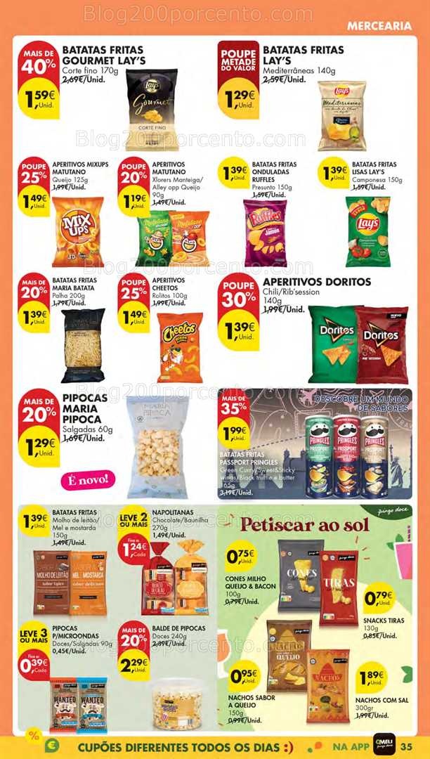 Antevisão Folheto PINGO DOCE Promoções de 5 a 11 agosto all