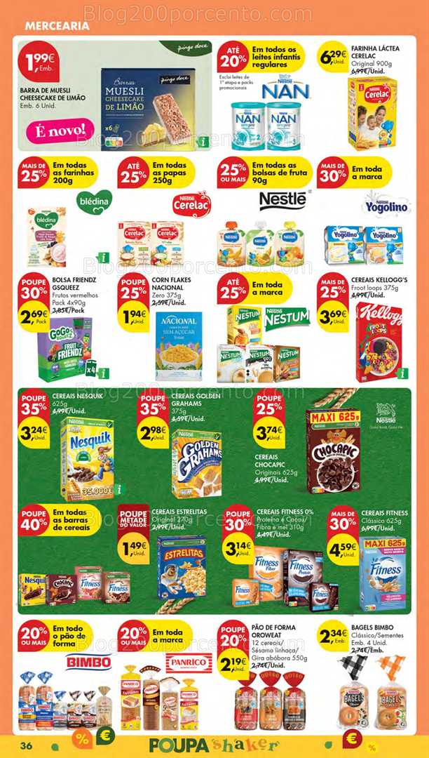 Antevisão Folheto PINGO DOCE Promoções de 5 a 11 agosto all