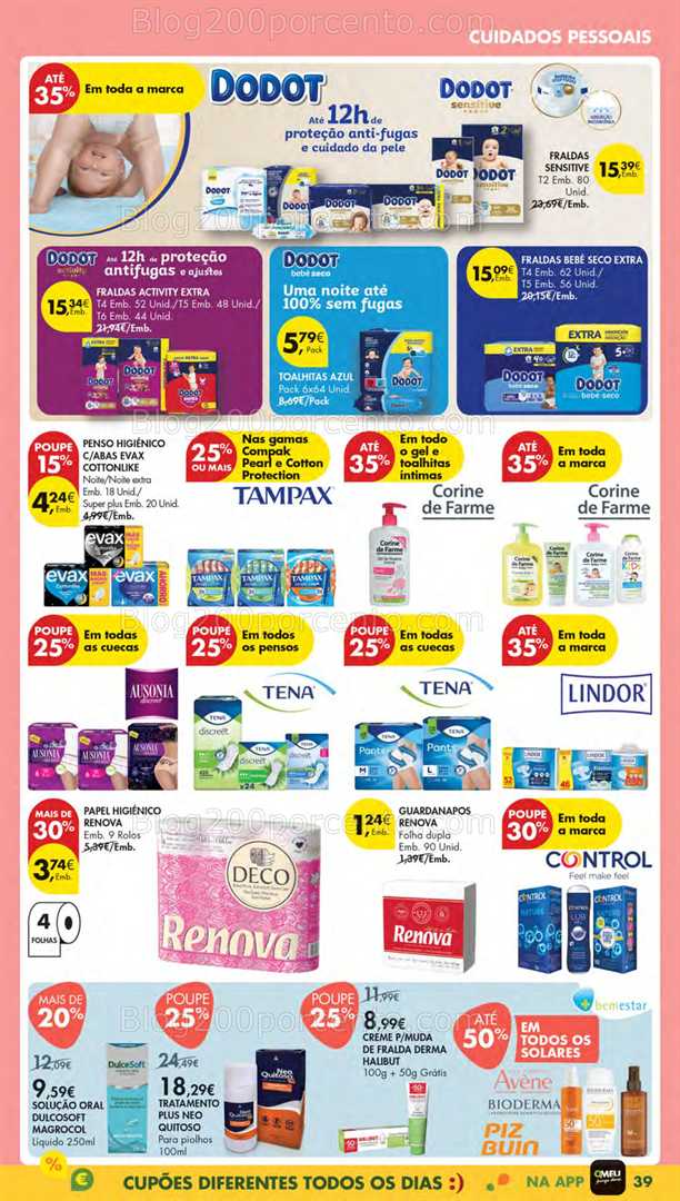 Antevisão Folheto PINGO DOCE Promoções de 5 a 11 agosto all