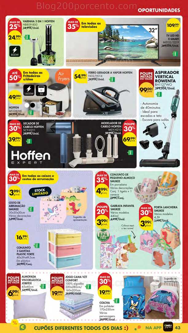 Antevisão Folheto PINGO DOCE Promoções de 5 a 11 agosto all