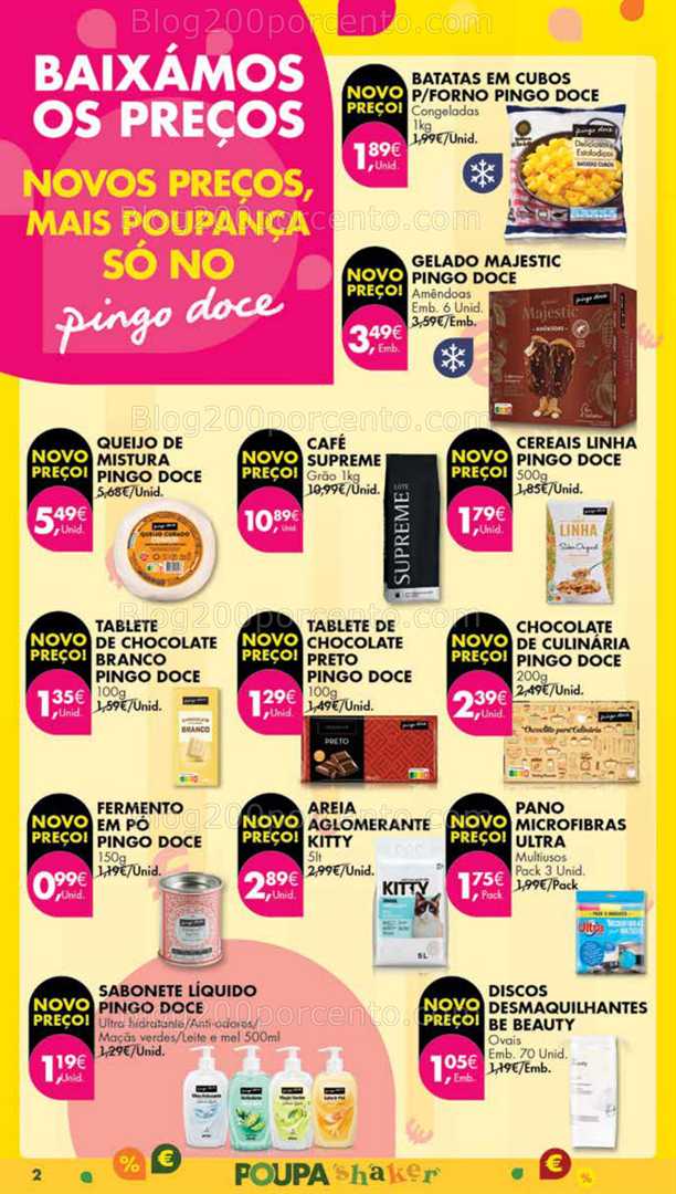 Antevisão Folheto PINGO DOCE Madeira Promoções de 5 a 11 agosto all