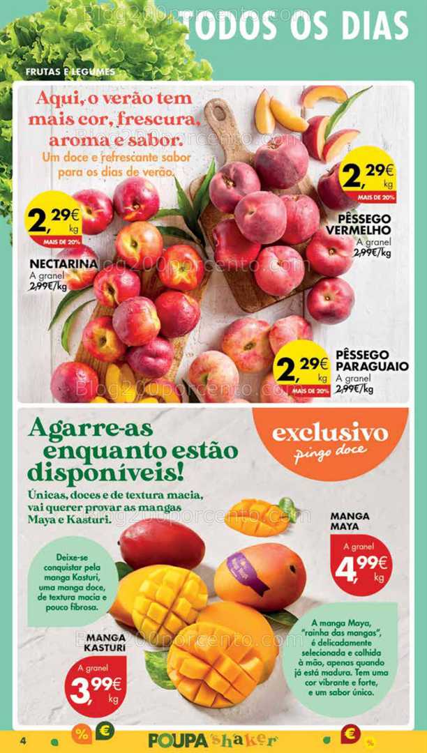 Antevisão Folheto PINGO DOCE Madeira Promoções de 5 a 11 agosto all