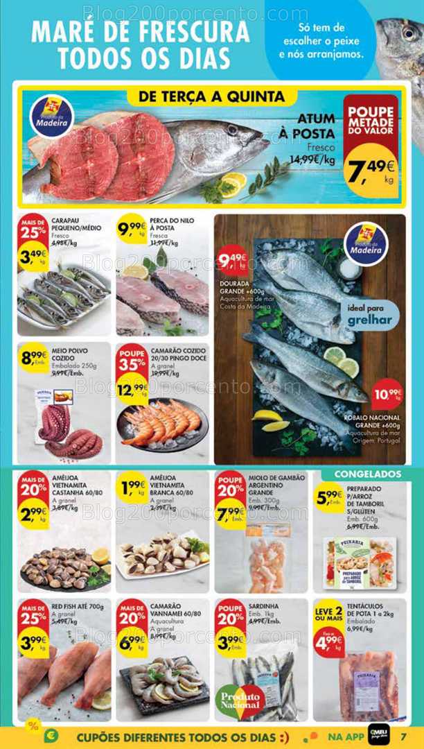 Antevisão Folheto PINGO DOCE Madeira Promoções de 5 a 11 agosto all