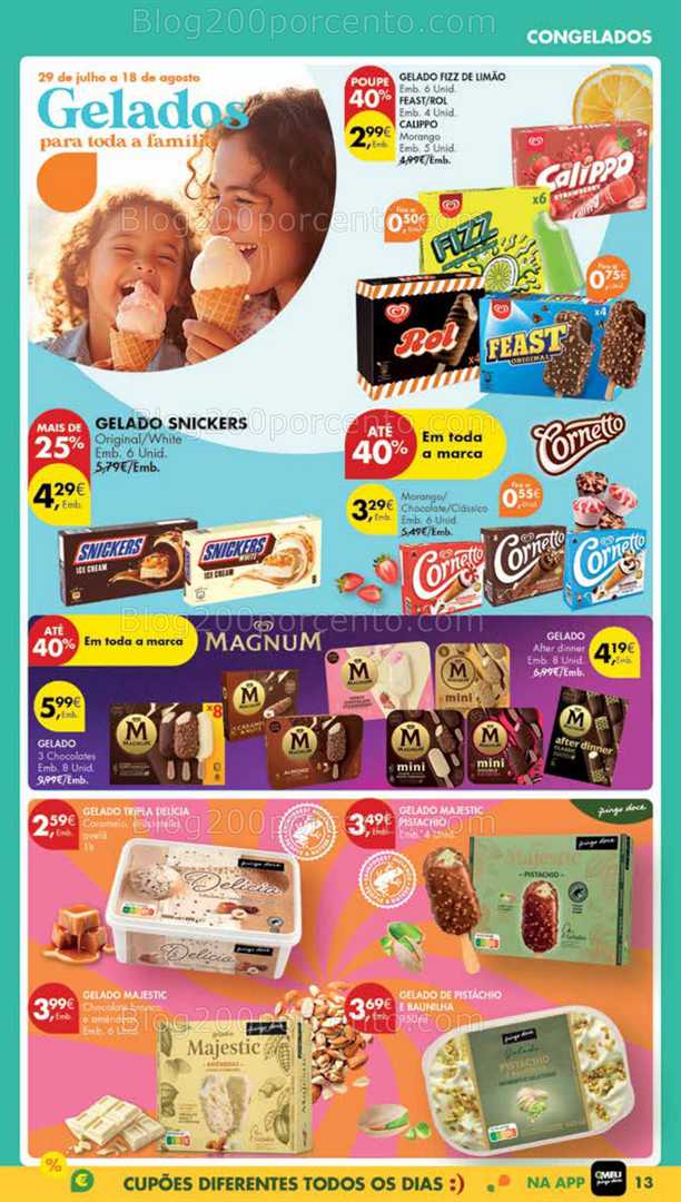 Antevisão Folheto PINGO DOCE Madeira Promoções de 5 a 11 agosto all