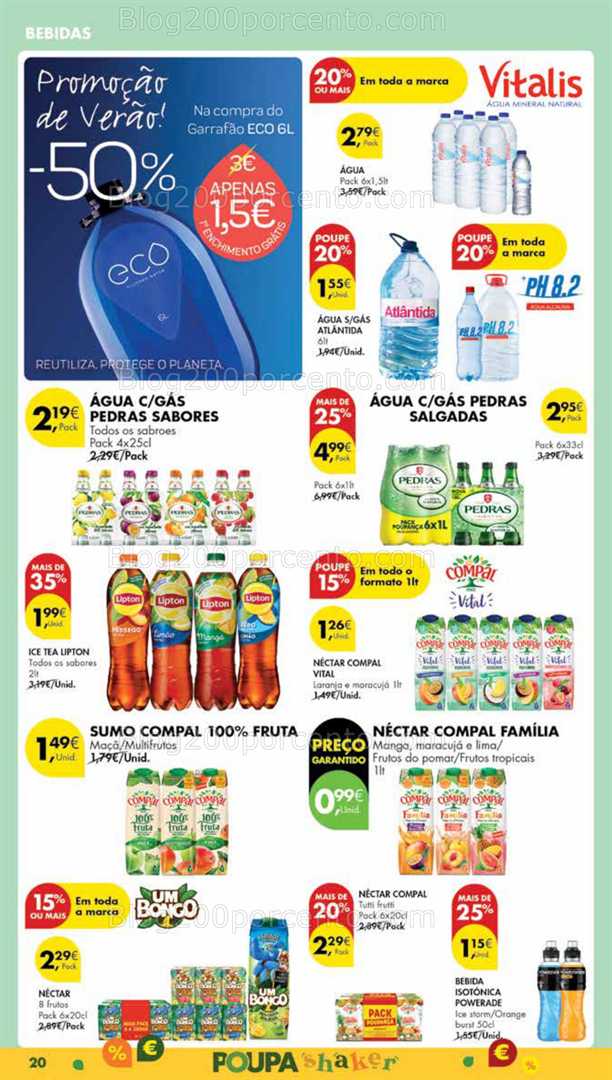 Antevisão Folheto PINGO DOCE Madeira Promoções de 5 a 11 agosto all
