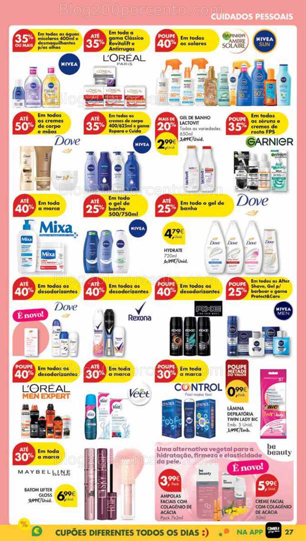 Antevisão Folheto PINGO DOCE Madeira Promoções de 5 a 11 agosto all