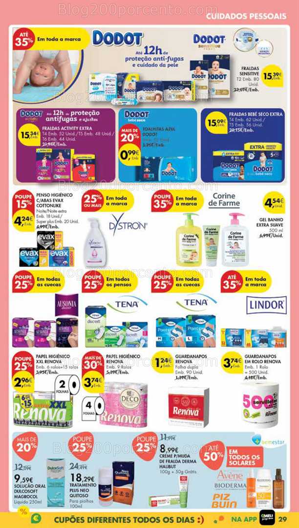 Antevisão Folheto PINGO DOCE Madeira Promoções de 5 a 11 agosto all
