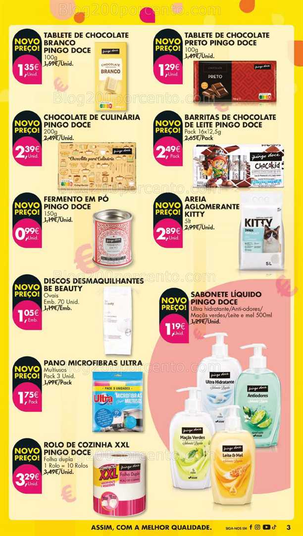 Antevisão Folheto PINGO DOCE Lojas Grandes Promoções de 5 a 11 agosto all