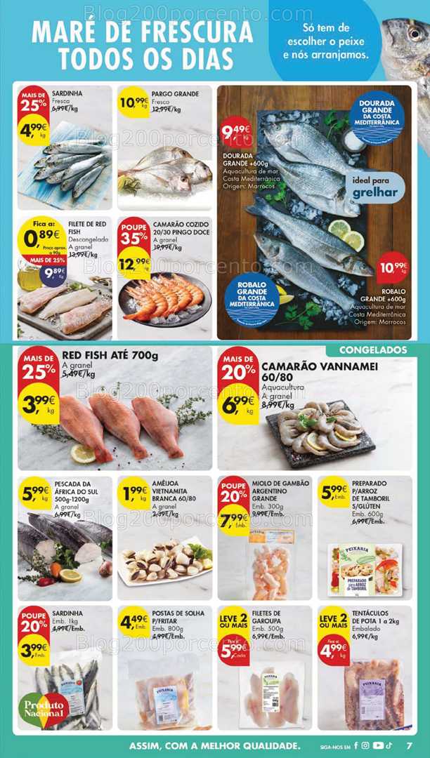 Antevisão Folheto PINGO DOCE Lojas Grandes Promoções de 5 a 11 agosto all
