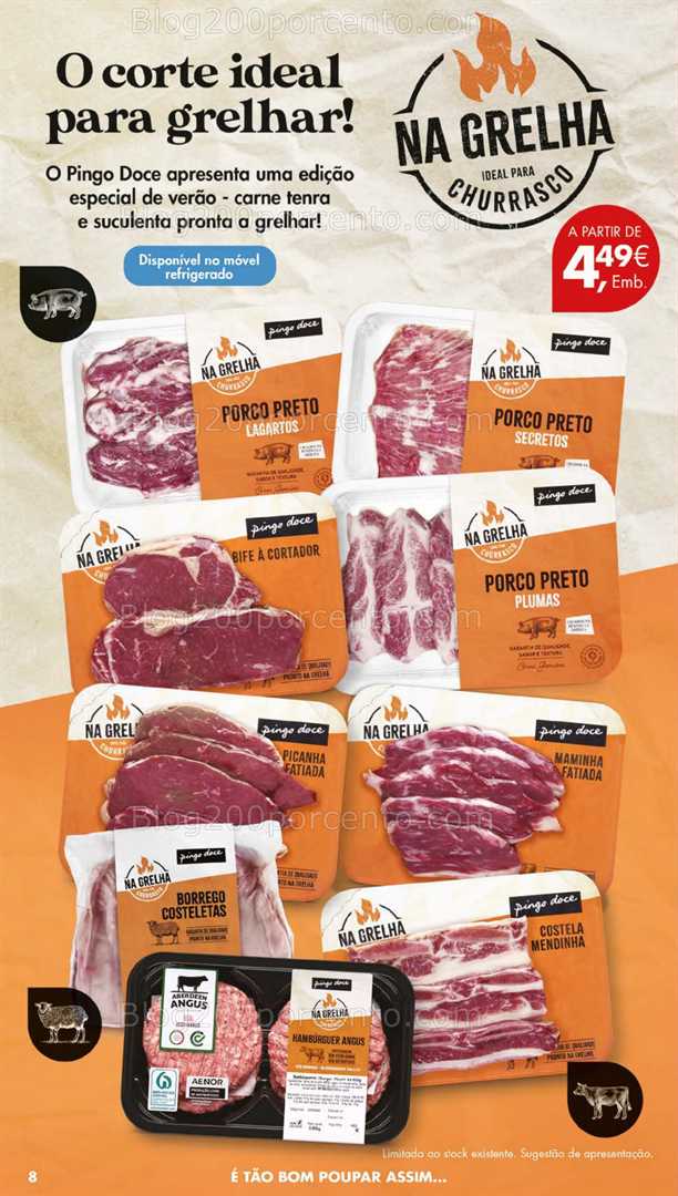 Antevisão Folheto PINGO DOCE Lojas Grandes Promoções de 5 a 11 agosto all